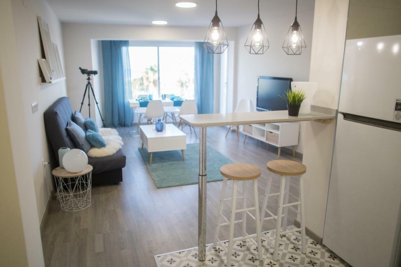 Apartamento En Primera Linea En Sagunto Dış mekan fotoğraf